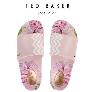Ted Baker Aveline Pink Palace Slide Sandals